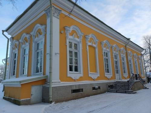 Екатерининский корпус монплезира в Петергофе: от Моего Удовольствия до императорского дворца. 08