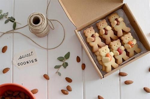 Печенье Мишки с Орешками. 07