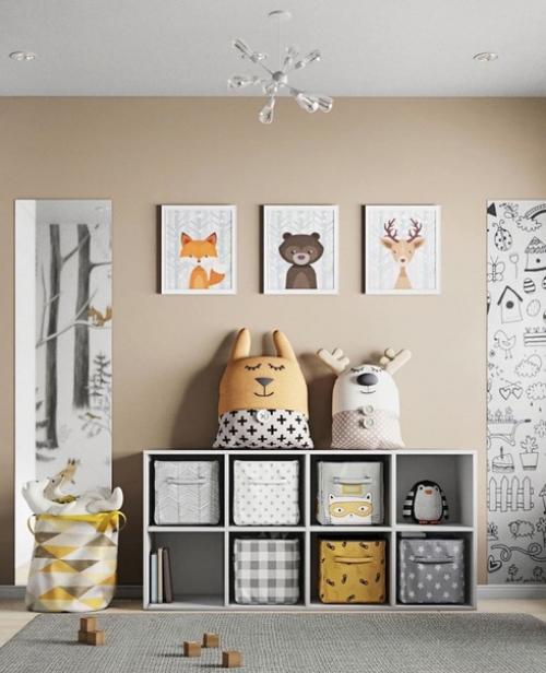 Проект детской комнаты от студии Interiors_dd. 02