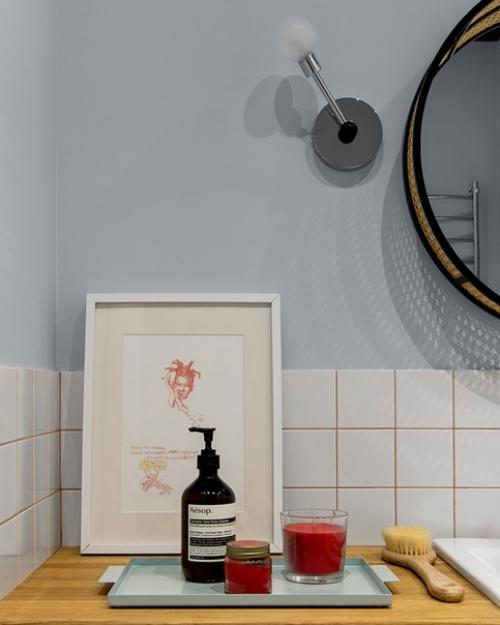 Интерьер квартиры - студии 42 кв. 08