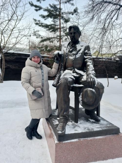 Музей - усадьба Василия Ивановича Сурикова располагается в центре города, на территории усадьбы, где родился и вырос художник. 07