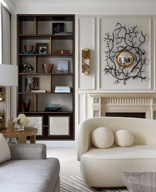 Эта квартира находится в городе Санкт-петербург, а ее интерьер полностью соответствует духу этого места. 05