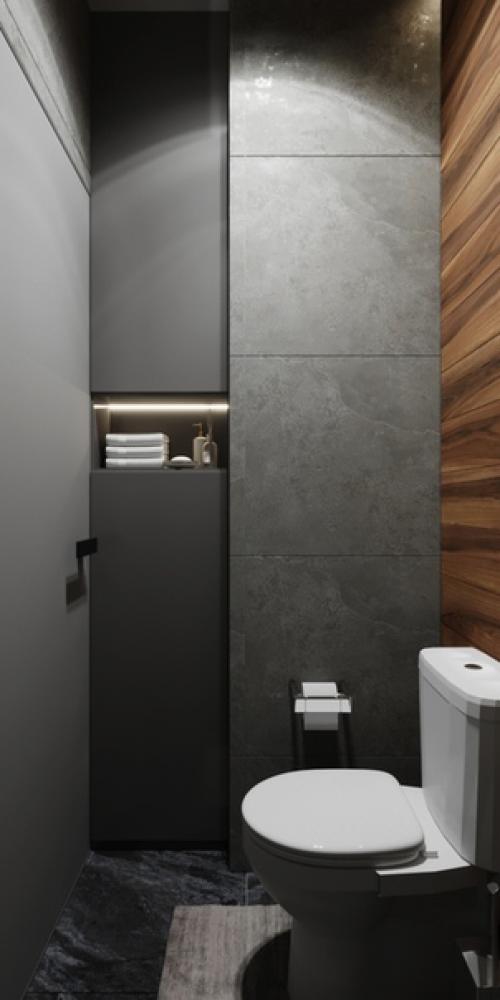 Бюджетный проект Квартира Холостяка 37 м 2. 09