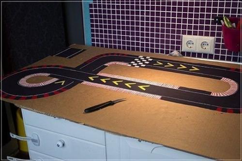 Детский гоночный трек своими руками. 03