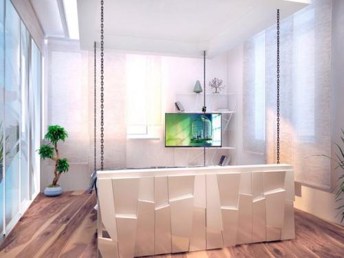 Дизайн - проект однокомнатной квартиры 55 кв. 03