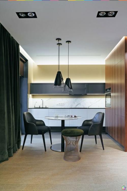 Mandarin - квартира в Москве от Max Kasymov Interior/Design ч. 2. 01