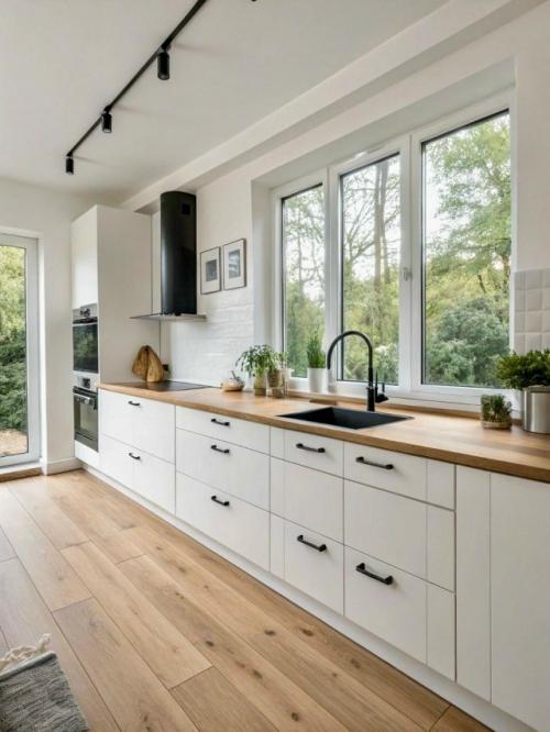 Скандинавский дом, в который хочется возвращаться. 01