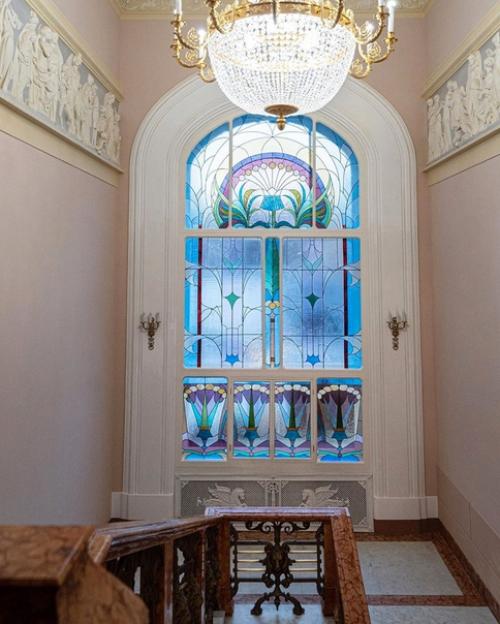 Самый красивый дом на поварской - это дом миндовского. 06