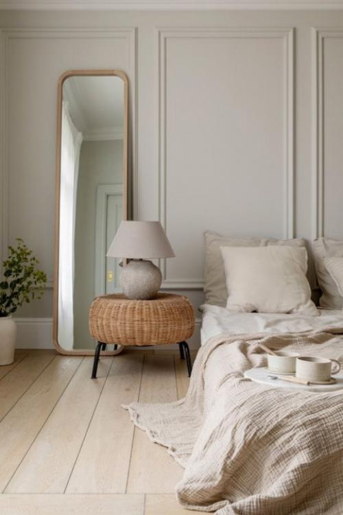 Цвета льна. Именно такое условное название дала этому проекту Мария малиновски из дизайн студии Shoko Design в Познани (Польша. 07