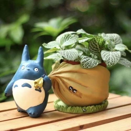 Декоративные кашпо для комнатных цветов. 06