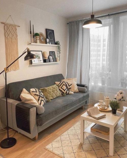 Интерьер просторной квартиры. 06