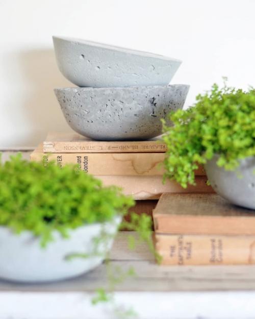 Комнатные растения - отличный способ смягчить функциональность кухни. 01