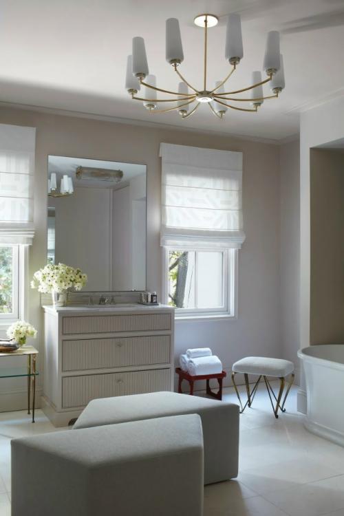 В старинном доме в Вашингтоне историческая архитектура сочетается с современным стилем. 08