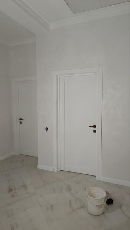 Светло и просторно: декоративная штукатурка в скандинавском стиле. 01