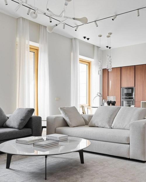 Чаще всего дизайн квартиры заказывают молодые пары. 07