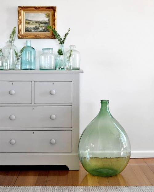 Комнатные растения - отличный способ смягчить функциональность кухни. 03