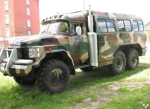 Дом на колёсах построенный на базе зил - 131. 03