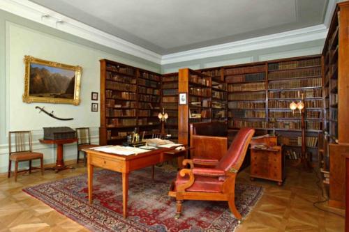 5 литературных музеев в центре Петербурга. 07