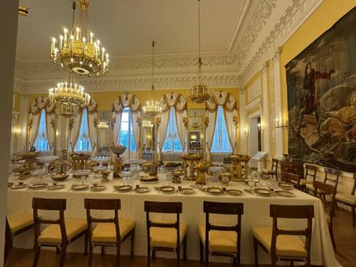 Екатерининский корпус монплезира в Петергофе: от Моего Удовольствия до императорского дворца. 04