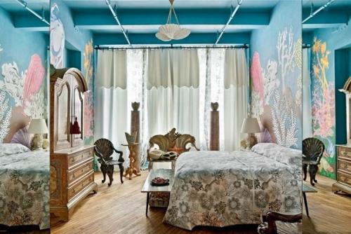 Интерьер в стиле китч. 06