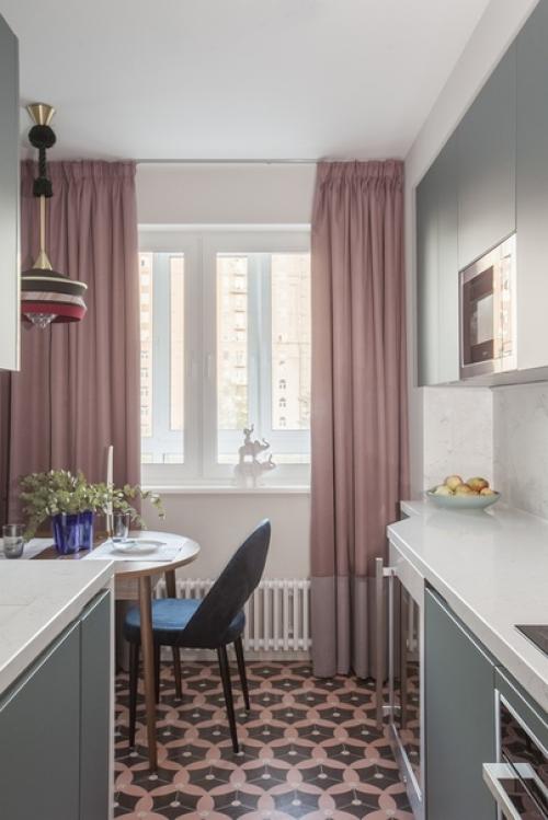 Квартира 80 м в стиле фьюжн на котельнической набережной ч. 1. 05