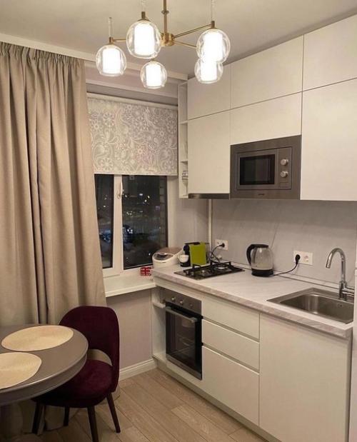 Небольшая квартира после ремонта. 02