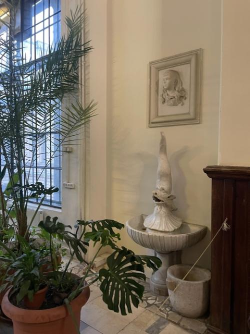 Владимирский дворец (дом ученых) дошел практически в неизменном виде, пережив революцию и две мировые войны. 05