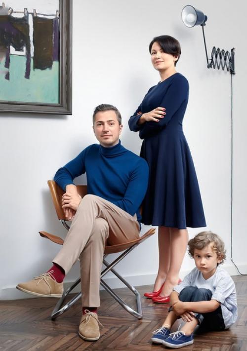 Винтажная квартира в Москве, 45 м. 01