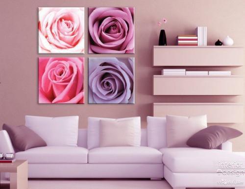 Картины в интерьере квартиры. 08