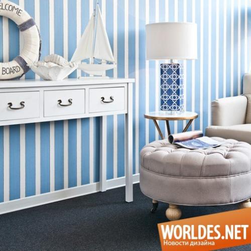 * Идеи для ремонта своими руками: морской стиль в интерьере вашего жилища *. 08