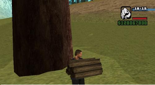 Забыли мы со всем про работу Лесопильщик, и вот, обсудив со скриптером - решили добавить данную работу для начинающих. 05