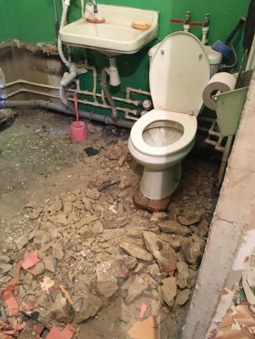 Результат полной переделки ванной комнаты. 02