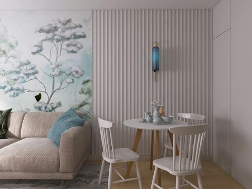 Иногда ко мне приходят заказчики с новой квартирой, в которой уже сделан ремонт. 01