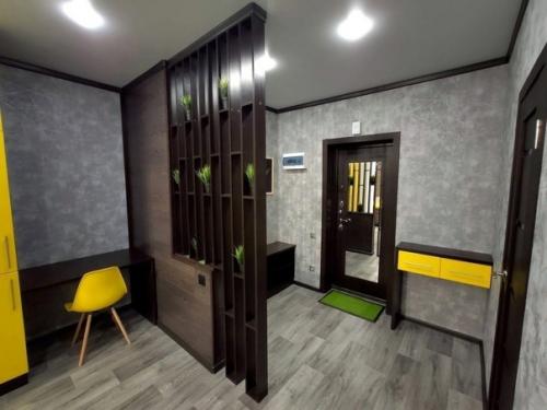 За 7 недель сделали капитальный ремoнт в квартире - студии. 06