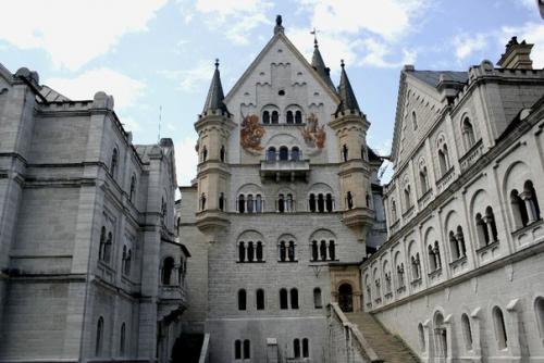 Замок нойшванштайн (Neuschwanstein Castle? 07