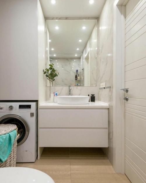 Реализованный дизайн проект в небольшой квартире. 07