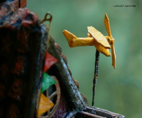 Авторский интерьерный_домик кафешка Colibri ( работа из архива). 03