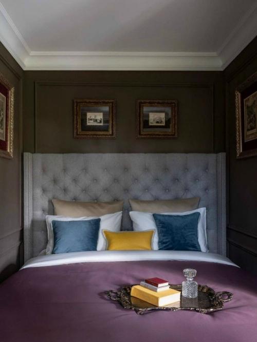 Двухкомнатная квартира в хрущёвке с историческим акцентом. 06