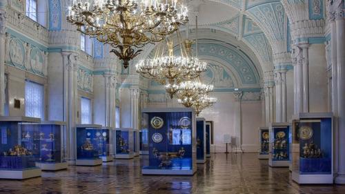 Эрмитаж: залы с самыми красивыми потолками. 04