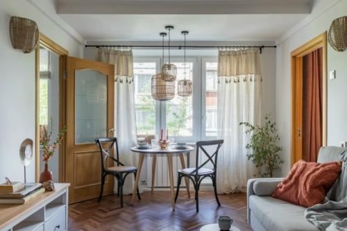 Хрущёвка с Душой: уютный интерьер с историей в деталях. 01