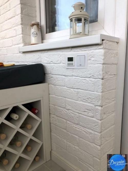 Изначало задачей было - строительство тихого местечка в квартире, где бы можно было отдыхать и зимой и летом. 01