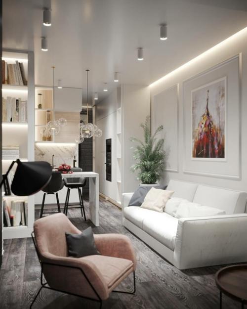 Квартира - студия 25 м в Краснодаре. 02