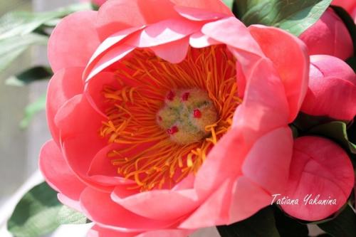 Цветы ручной работы из фоамирана для декорирования любого помещения подходят. 05