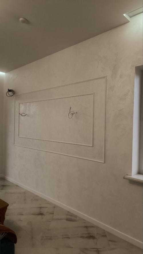 Светло и просторно: декоративная штукатурка в скандинавском стиле. 03