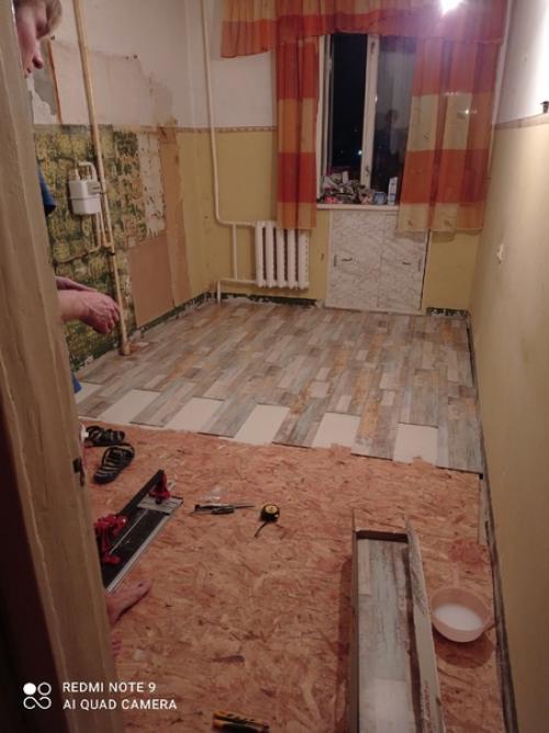 Ремонт от подписчицы: 06