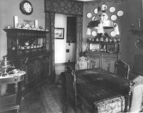 Интерьеры квартиры барона икскуля фон гильденбрандта Александра Владимировича в доме на большой монетной улице, 15. 04