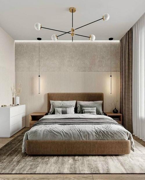 Тёплый минимализм с акцентом на комфорт. 04 Тёплый минимализм с акцентом на комфорт. 04