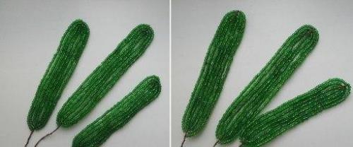 Орхидея из бисера. 06