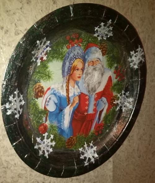 Мастерсамородок. В нашей гостиной гость - надежда дегтева.,, декупаж,, представляет собой процесс наклеивания готовых изображений на поверхность. 02