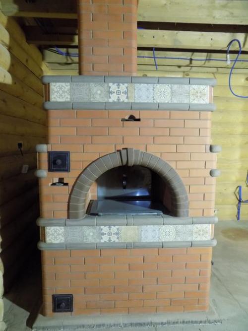 Какие зимние праздники без русской печи? 01